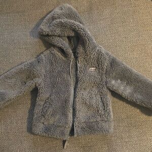 Eddie Bauer Charcoal Fleece Jacket